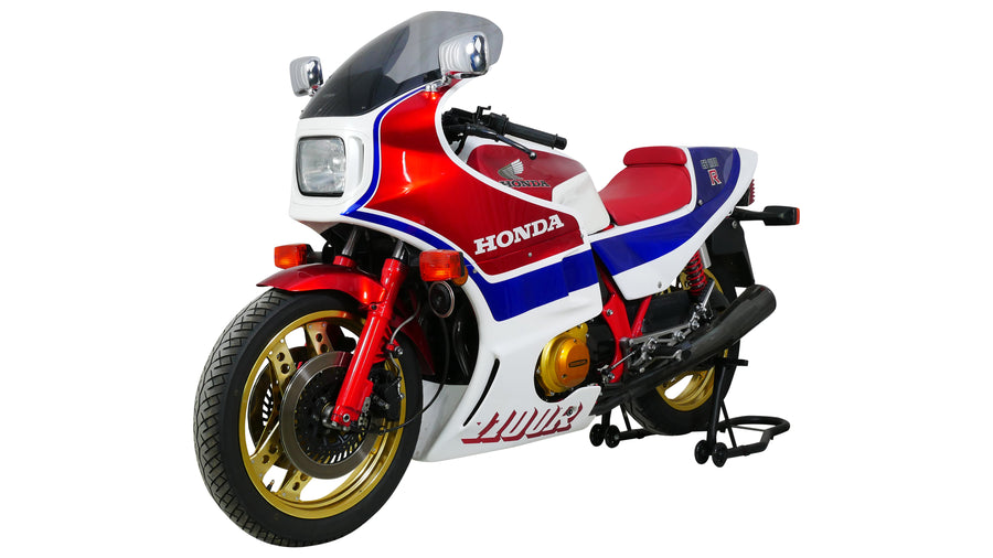 Honda CB 1100 RC - original shape disc "On"