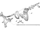 Harley Davidson Fl Shovel [1966-1978]-foot clutch assembly-1