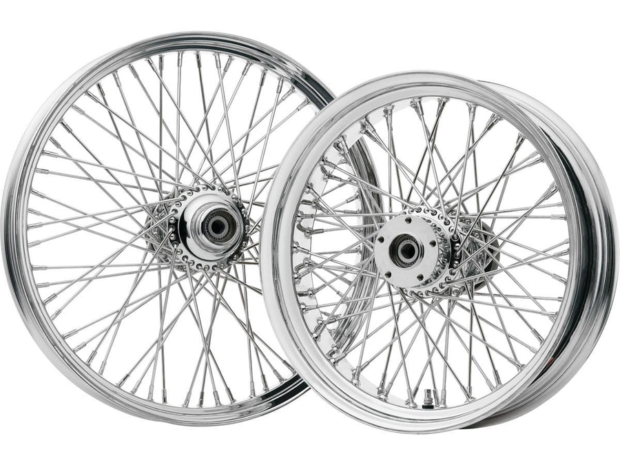 Harley Davidson for 3 [1950-1950]-60 spokes 18x5.50 chrome wheels
