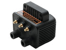 Harley Davidson Sportster [1971-2003]-twin fire ignition coil black 3 ohms-3