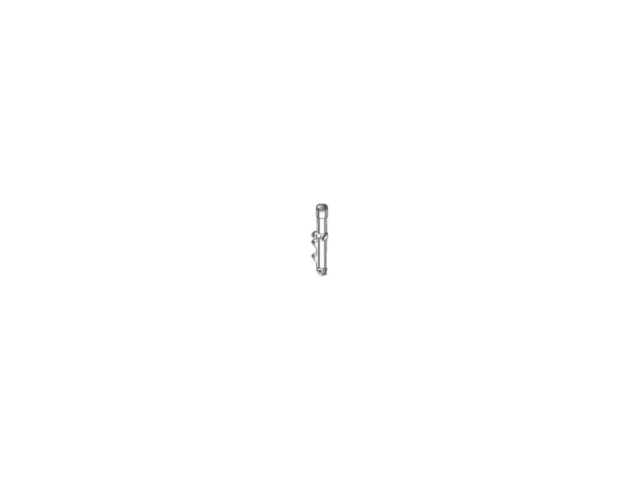 Harley Davidson Fl Shovel [1966-1968]-Left drum brake fork slide