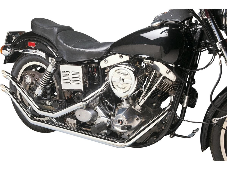 Harley Davidson FX Shovel [1971-1984]-rising drag pipes for FX Shovel Kick