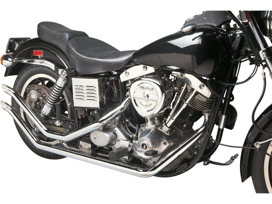 Harley Davidson FX Shovel [1971-1984]-rising drag pipes for FX Shovel Kick