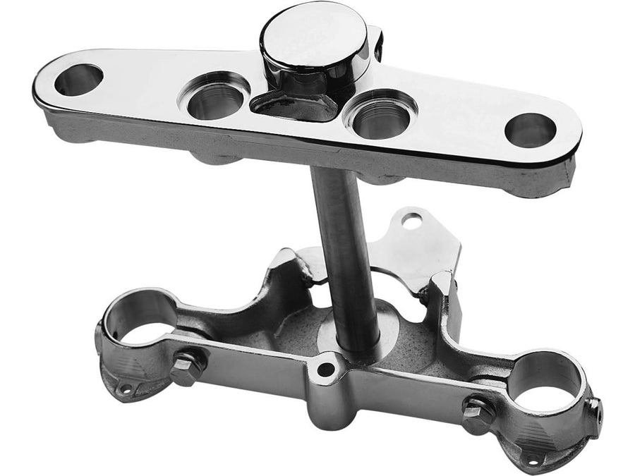 Harley Davidson Flst [1986-1990]-Triple Tree Kit for FL-SOTTail 86-99 Chrom