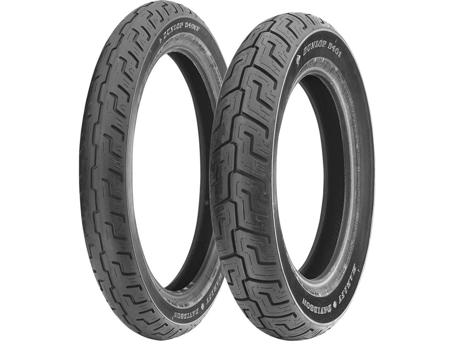 Harley Davidson-D401 Elite tires 130/90 B-16 73h tl black wall