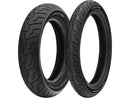 Harley Davidson-K591 Elite Tires 160/70 B-17 73V TL Black Wall-1