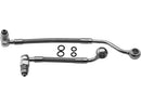 Harley Davidson Touring Note [1995-1999]-braided fuel pipe set-1