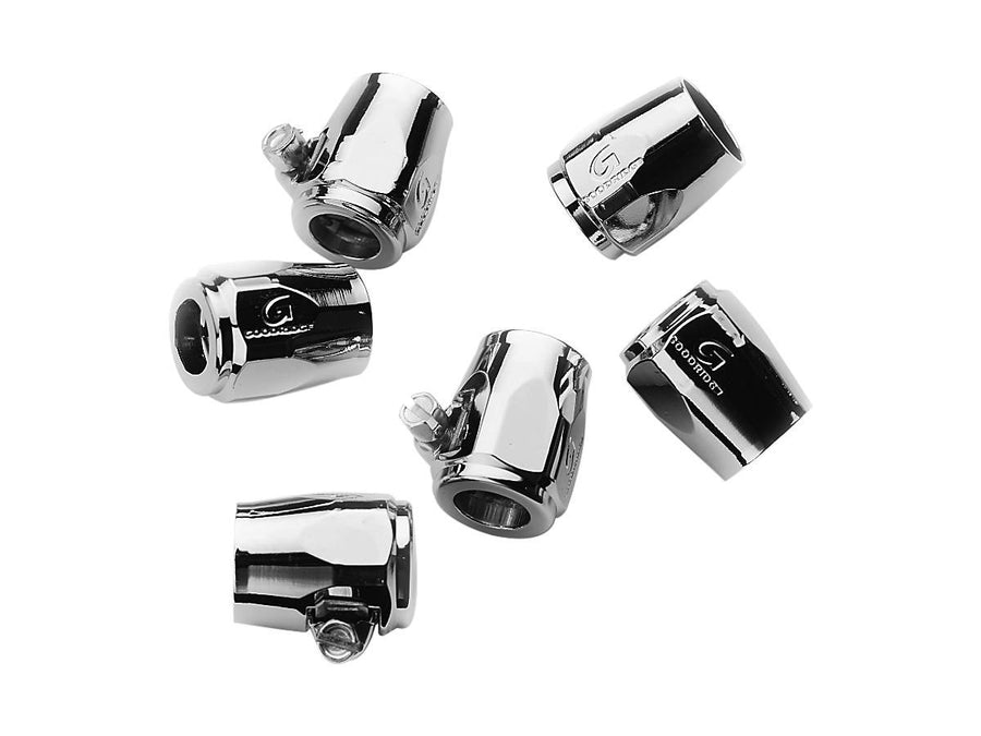 Harley Davidson - 1/4 "braided tube covers