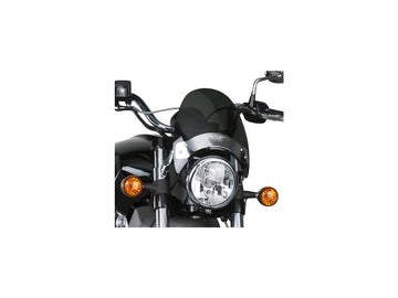 Harley Davidson Sportster [1957-2020]-Flyscreen windshield kit height: 8.5 "