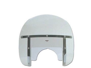 Harley Davidson Fl [1966-1978]-Abbreviated heavy windshield without assembly kit - 0