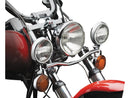 Harley Davidson XL883L [2005-2010]-Spotlight bar chrome halogen-1