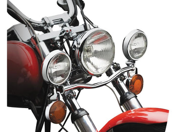 Harley Davidson XL883L [2005-2010]-Spotlight bar chrome halogen