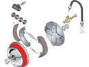 Harley Davidson Panhead [1958-1962]-chrome-plated brake drum with chain wheel-3