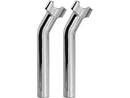 Harley Davidson - 9.5 Chubby Pullback Riser Chrom 1 "-1
