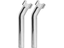 Harley Davidson - 9.5 Chubby Pullback Riser Chrom 1 "-3