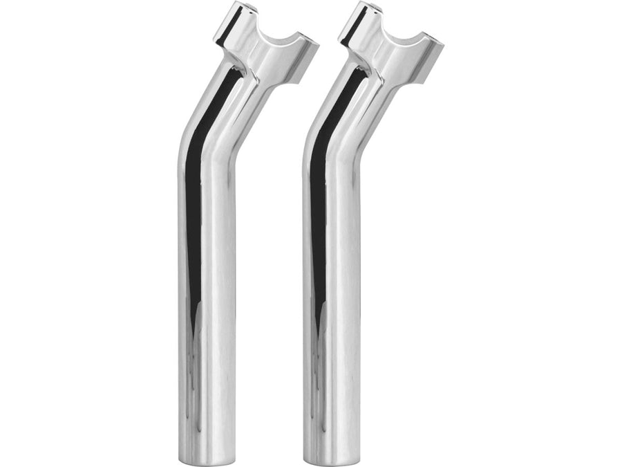 Harley Davidson - 9.5 Chubby Pullback Riser Chrom 1 "