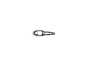 Harley Davidson Flathead [1940-1952]-LH screw for 24005-57-1