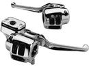 Harley Davidson Sportster [1996-2003]-96-up smooth contour hand control set without-2