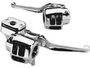 Harley Davidson Sportster [1996-2003]-96-up smooth contour hand control set without-5