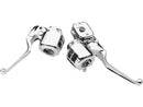 Harley Davidson Sportster [1996-2003]-96-up smooth contour hand control set without-4