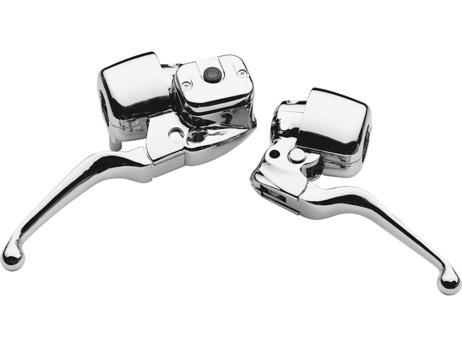 Harley Davidson Sportster [1996-2003]-96-up Glatter Brake Haupyzylinder Kit