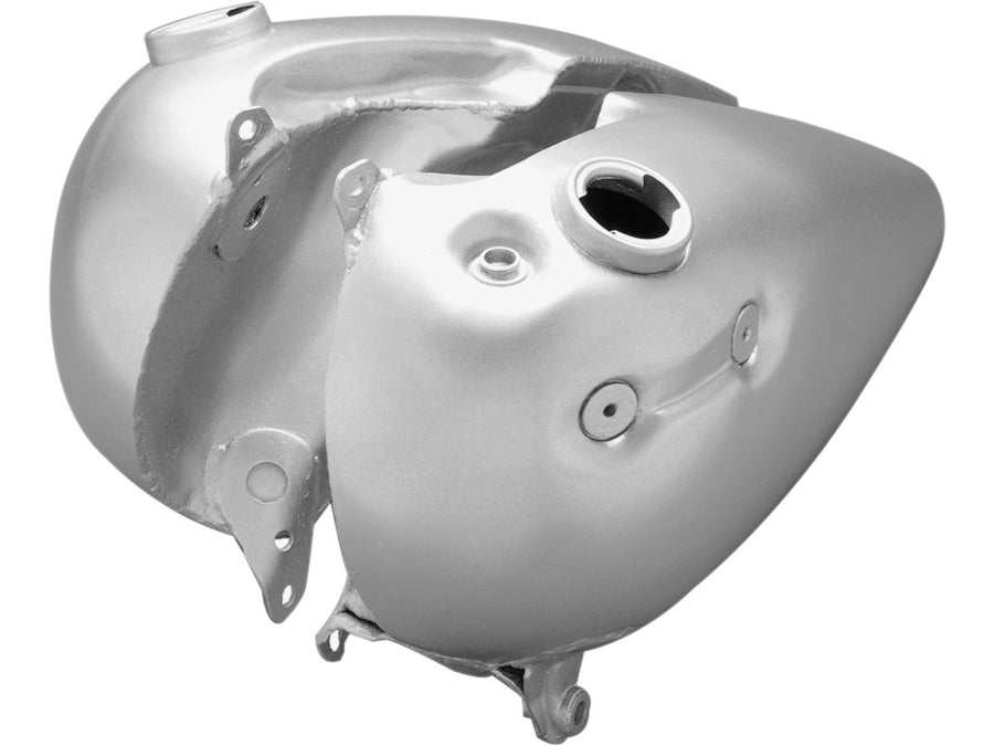 Harley Davidson Panhead Note [1948-1965]-3.5 gallons manual transmission petrol tank
