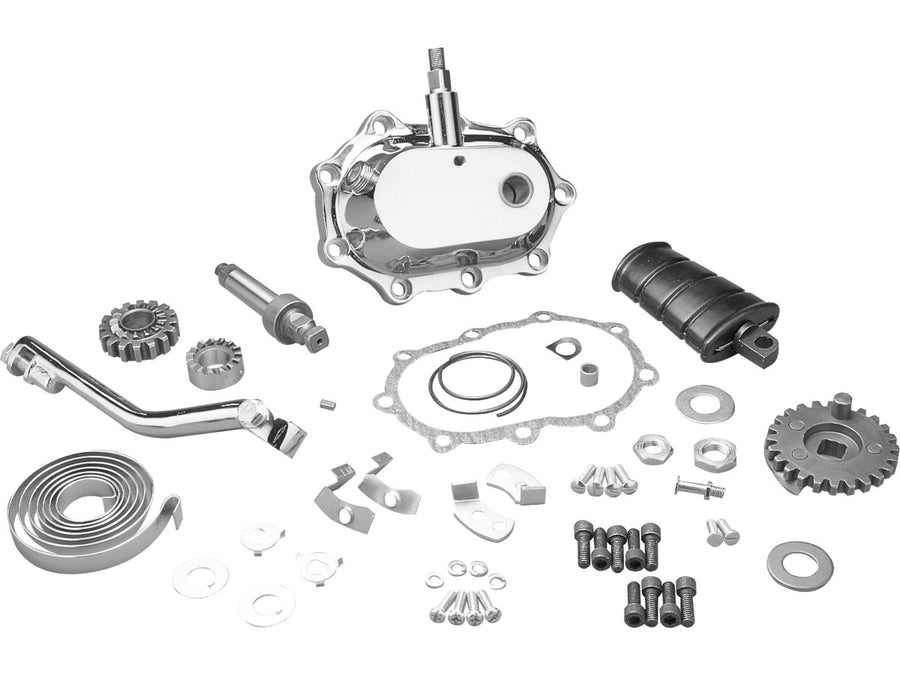 Harley Davidson Knucklehead [1936-1947]-Kicker Kit with heavy load coverage