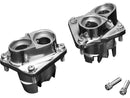 Harley Davidson Panhead [1953-1965]-Chrome lifting block chrome-1