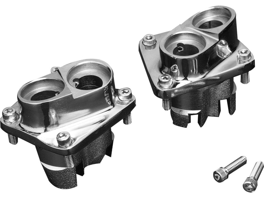 Harley Davidson Panhead [1953-1965]-Chrome lifting block chrome