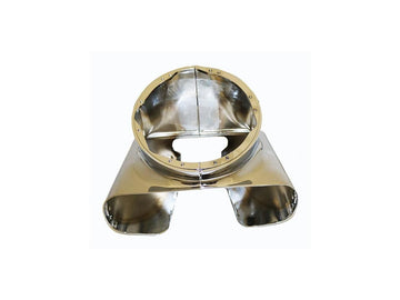 Harley Davidson Panhead [1960-1965]-FL replacement headlight housing set on the left and - 0