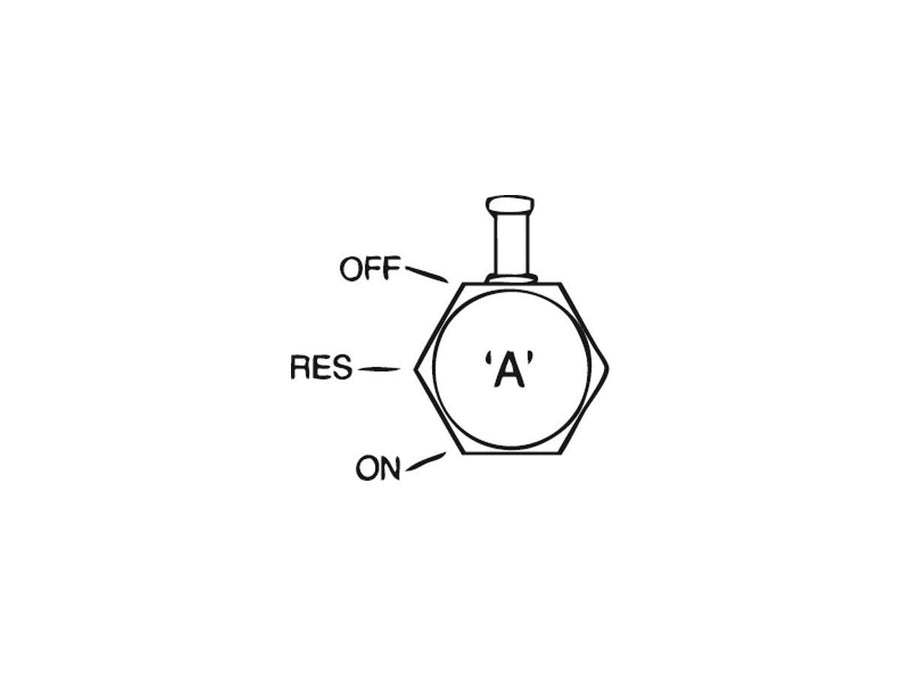 Harley Davidson - fuel valve high volume e
