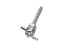 Harley Davidson - round ribbed fuel tap 22mm-1