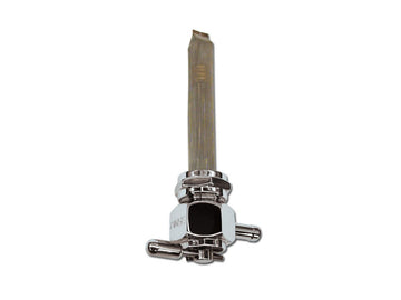 Harley Davidson - fuel valve high volume l chrome