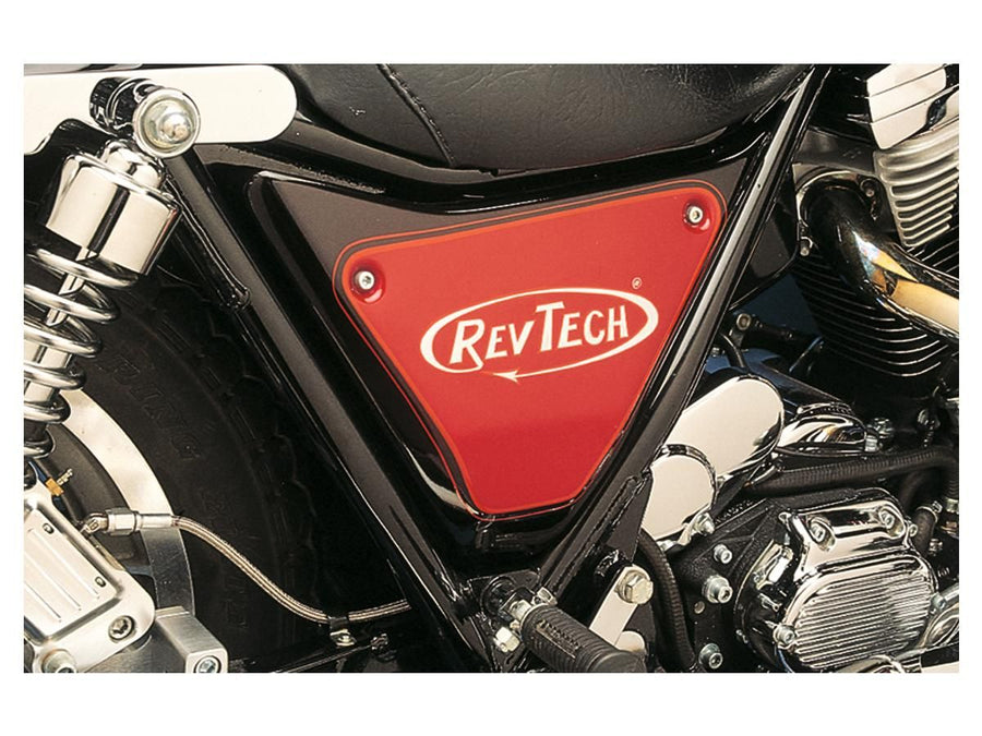 Harley Davidson FX Model [1985-1994]-Simple for side cladding black