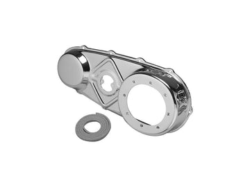 Harley Davidson Knucklehead [1936-1947]-Tin-style primary lid Chrom