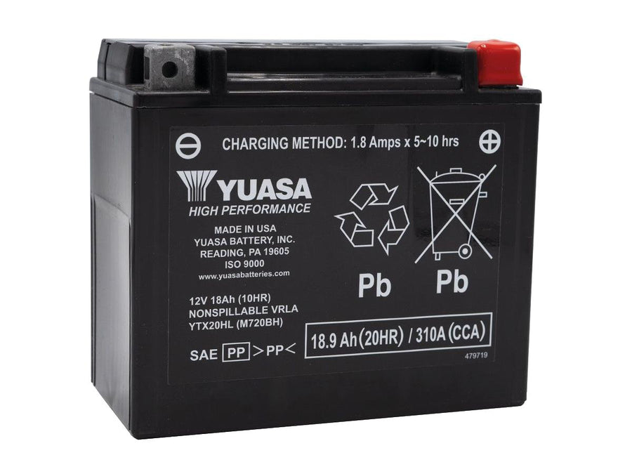 Harley Davidson Sportster [1997-2003]-maintenance-free high-performance battery