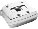 Harley Davidson FX Model [1985-1994]-smooth rocker box lid chrome-4