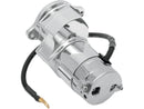 Harley Davidson FXB Sturgis [1980-1982]-Super torque starter polished 1.4 kW-1
