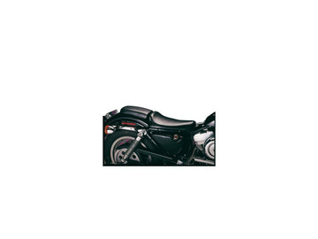 Harley Davidson Sportster [1982-2003]-Bare Bones Solo seat smooth black vinyl - 0