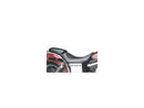 Harley Davidson Dyna [1996-2003]-Bare Bone's solo seat smooth black vinyl-1