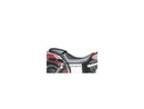 Harley Davidson Dyna [1996-2003]-Bare Bone's solo seat smooth black vinyl-3