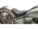 Harley Davidson - Bare Bones Solo Seat smooth black vinyl-1