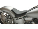 Harley Davidson - Bare Bones Solo Seat smooth black vinyl-3