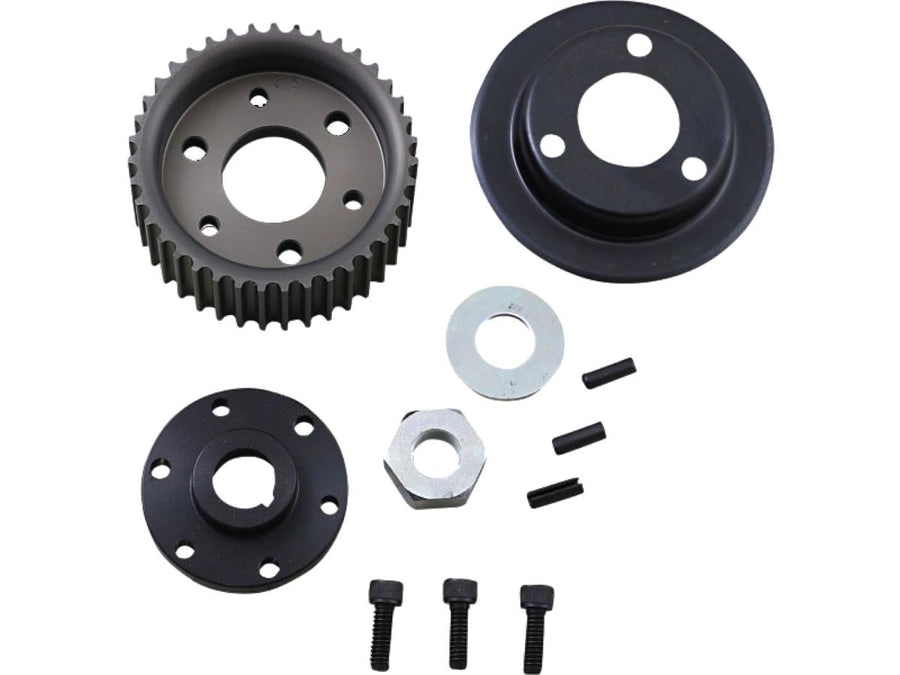 Harley Davidson - primary front slices, anodized, 2 "47 teeth