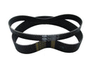 Harley Davidson-Gates HTD rubber-prime drive belt 8 mm 3 "144 teeth-1