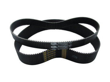 Harley Davidson-Gates HTD rubber-prime drive belt 8 mm 3 "144 teeth