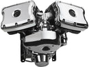 Harley Davidson FX Model [1985-1994]-Twin cam-style tipping lever lid chrome-3