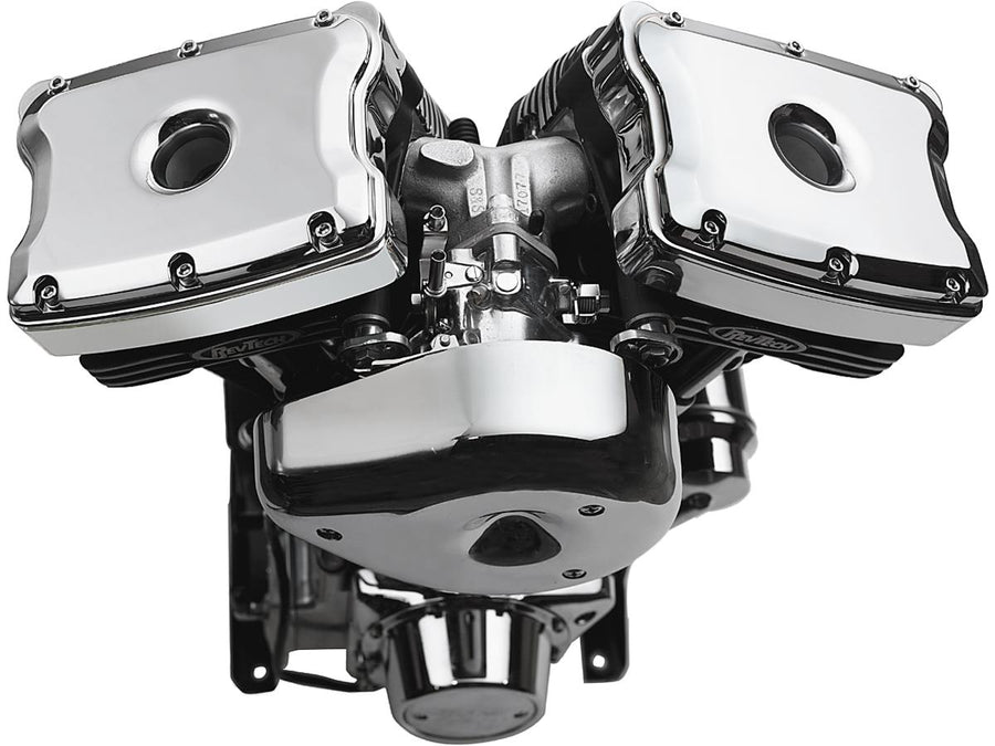 Harley Davidson FX Model [1985-1994]-Twin cam-style tipping lever lid chrome