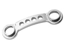 Harley Davidson FXWG [1980-1985]-Chromium Billet fork carrier 41mm fork struts for wide-3