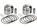 Harley Davidson Fl Shovel [1978-1984]-Forged piston kit for Shovelhead-3